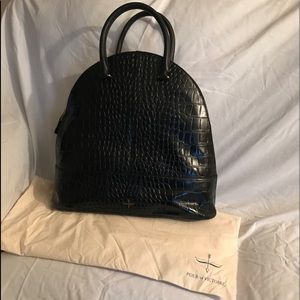 Pour La Victorie black tote purse